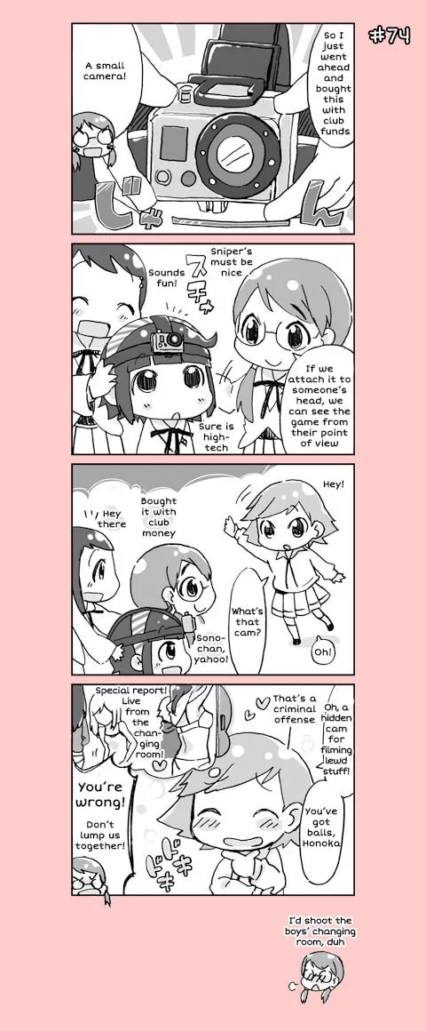 4-koma C³ Chapter 4 page 14 - 