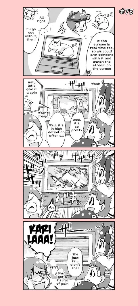 4-koma C³ Chapter 4 page 15 - 