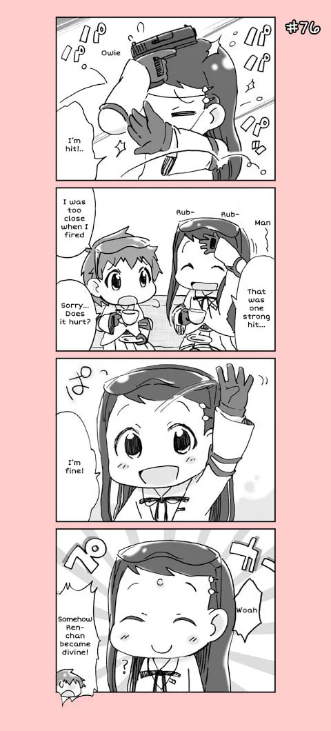 4-koma C³ Chapter 4 page 16 - 
