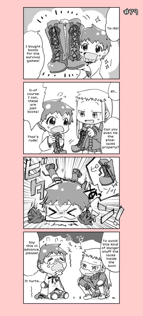 4-koma C³ Chapter 4 page 19 - 