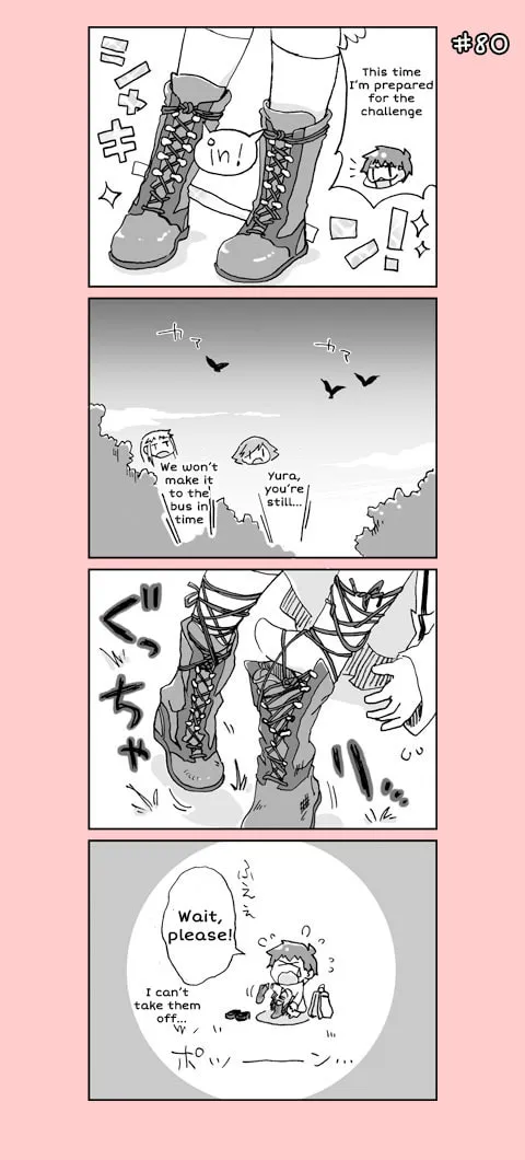 4-koma C³ Chapter 4 page 20 - 