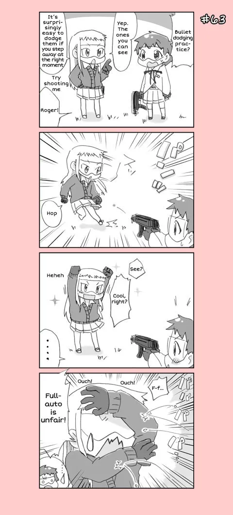 4-koma C³ Chapter 4 page 3 - 