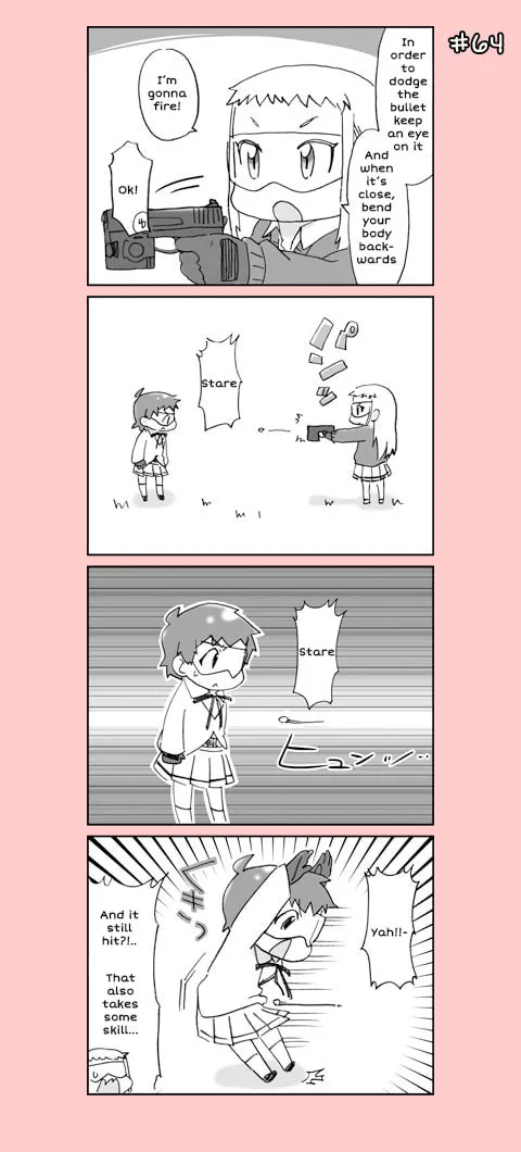 4-koma C³ Chapter 4 page 4 - 