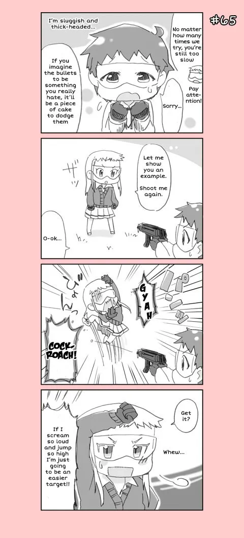 4-koma C³ Chapter 4 page 5 - 