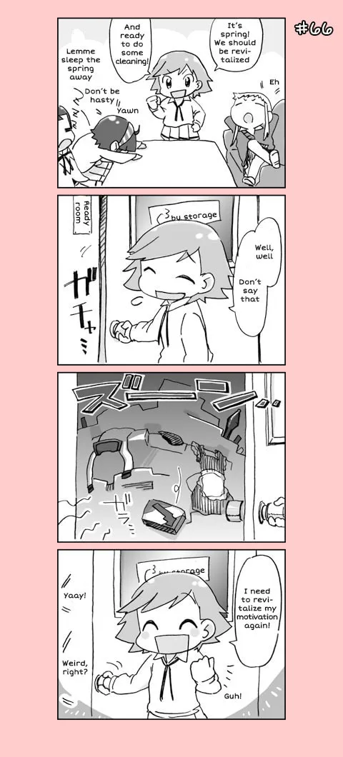 4-koma C³ Chapter 4 page 6 - 