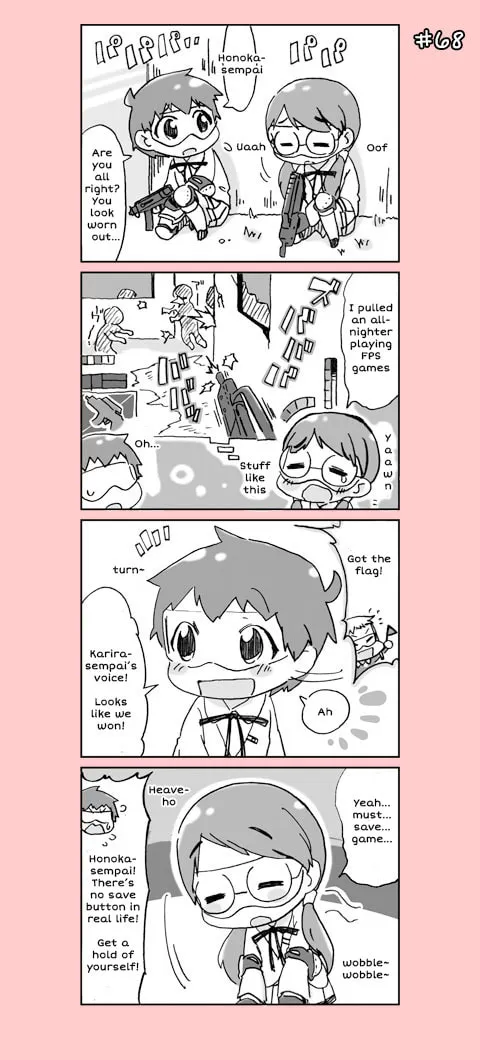 4-koma C³ Chapter 4 page 8 - 
