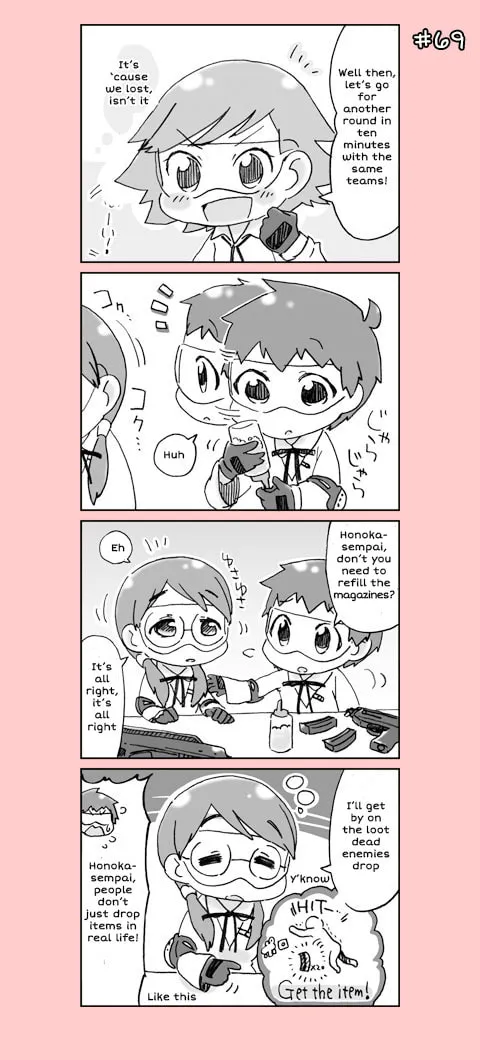4-koma C³ Chapter 4 page 9 - 