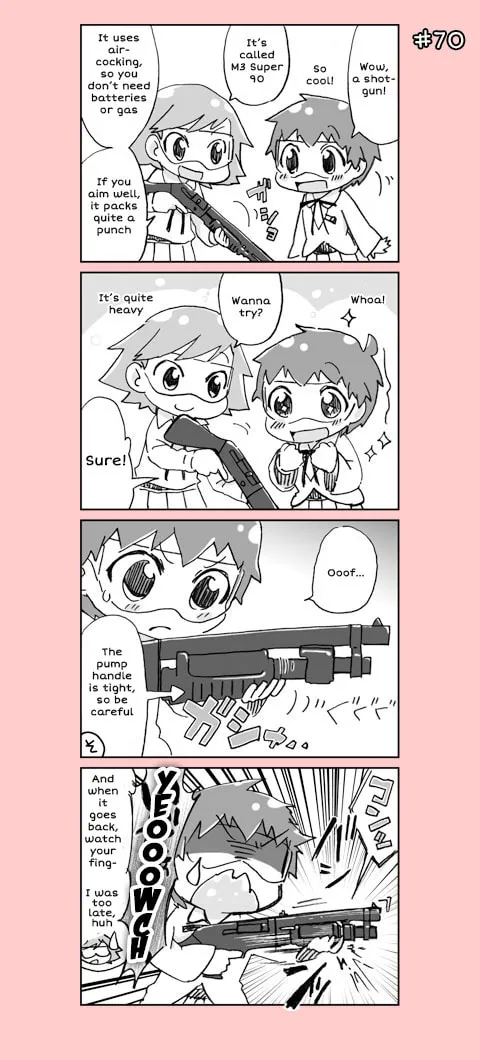 4-koma C³ Chapter 4 page 10 - 
