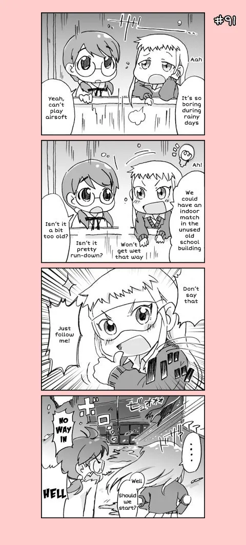 4-koma C³ Chapter 5 page 11 - 