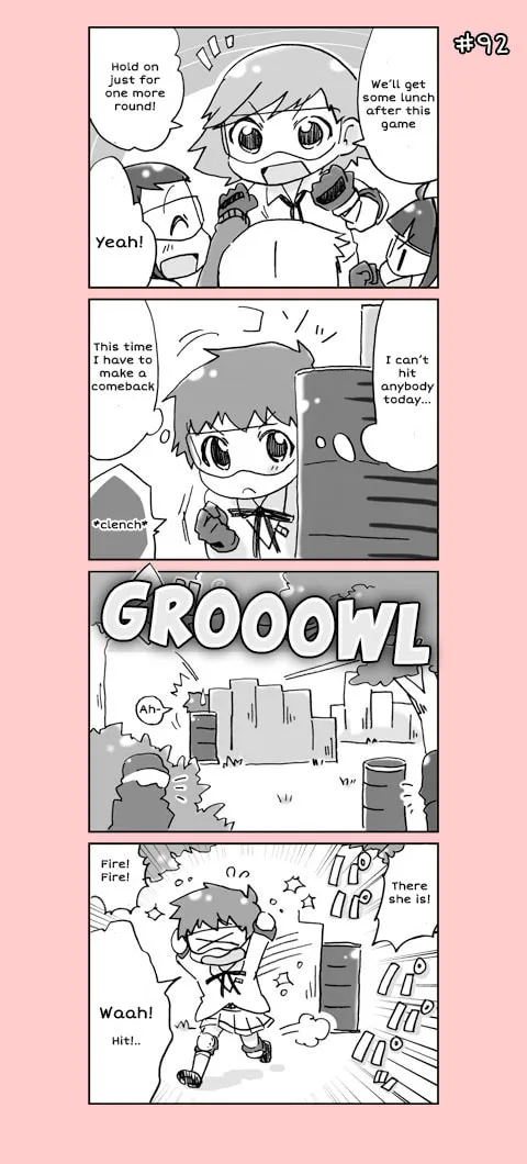 4-koma C³ Chapter 5 page 12 - 
