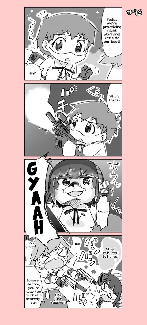 4-koma C³ Chapter 5 page 13 - 