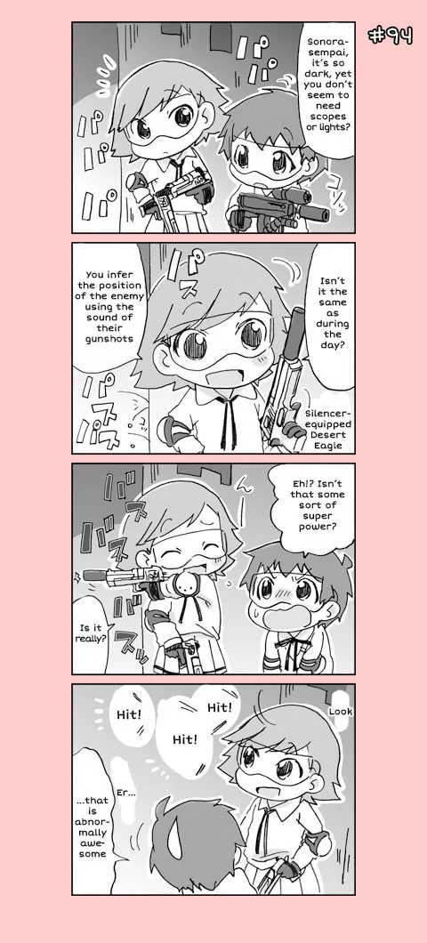 4-koma C³ Chapter 5 page 14 - 
