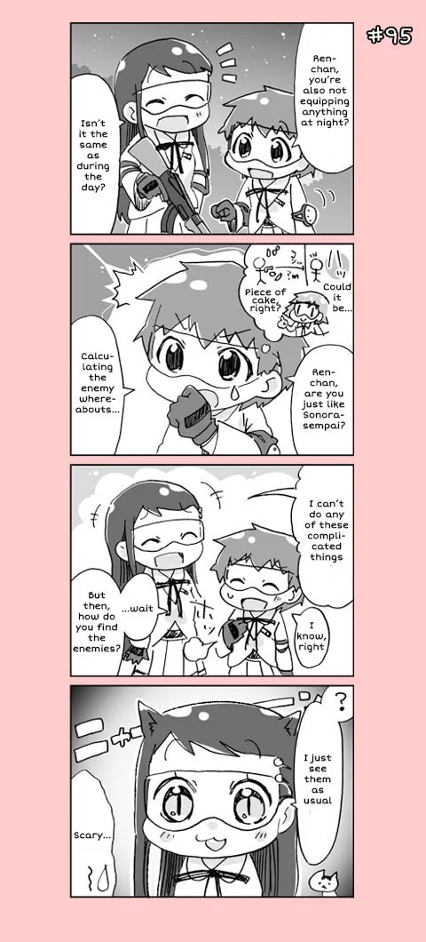 4-koma C³ Chapter 5 page 15 - 