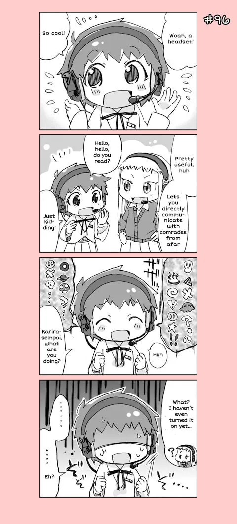 4-koma C³ Chapter 5 page 16 - 