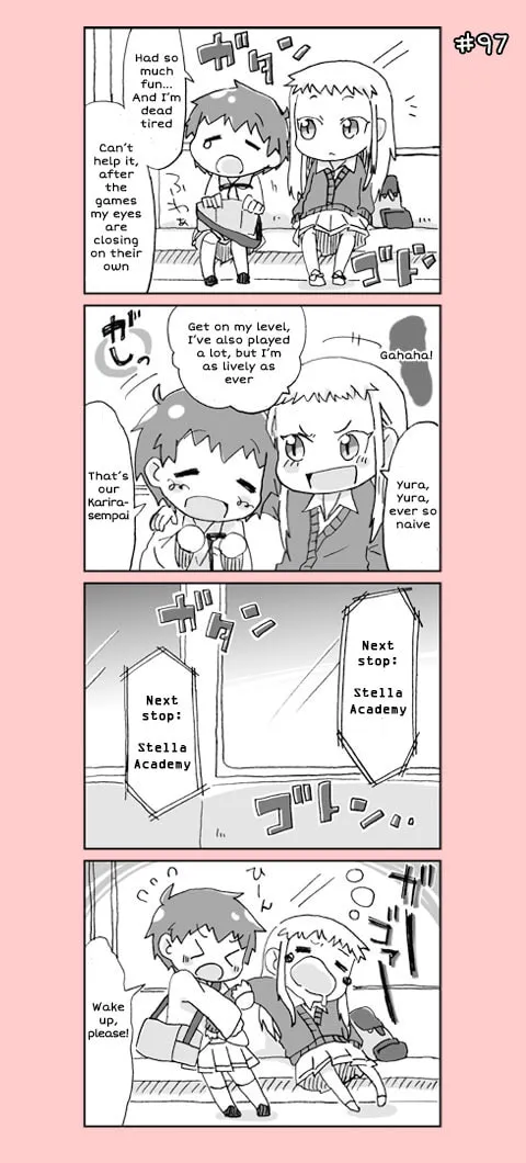 4-koma C³ Chapter 5 page 17 - 