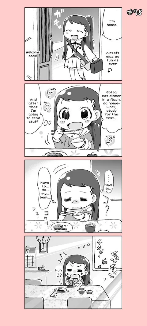 4-koma C³ Chapter 5 page 18 - 