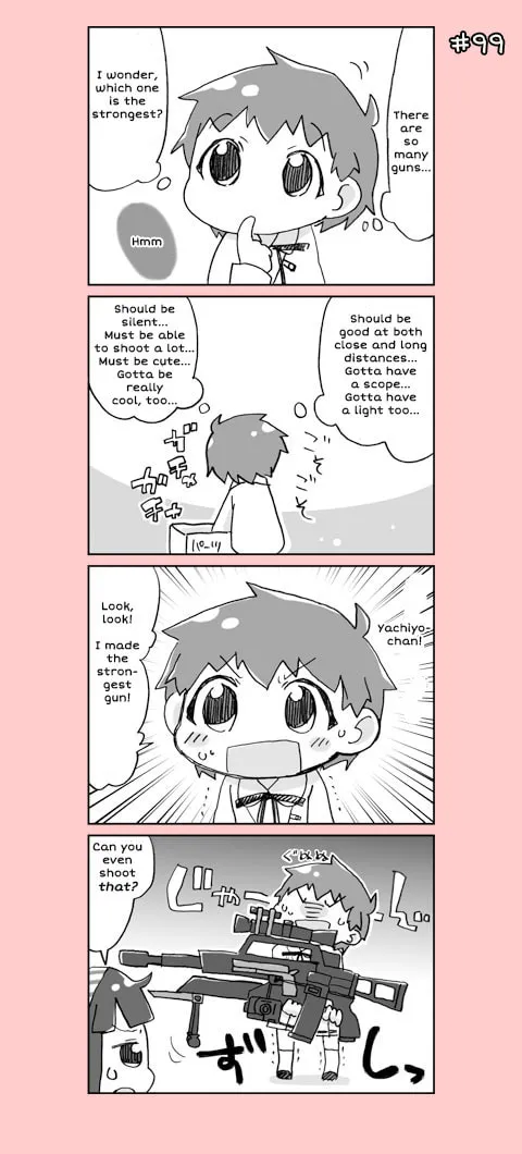 4-koma C³ Chapter 5 page 19 - 