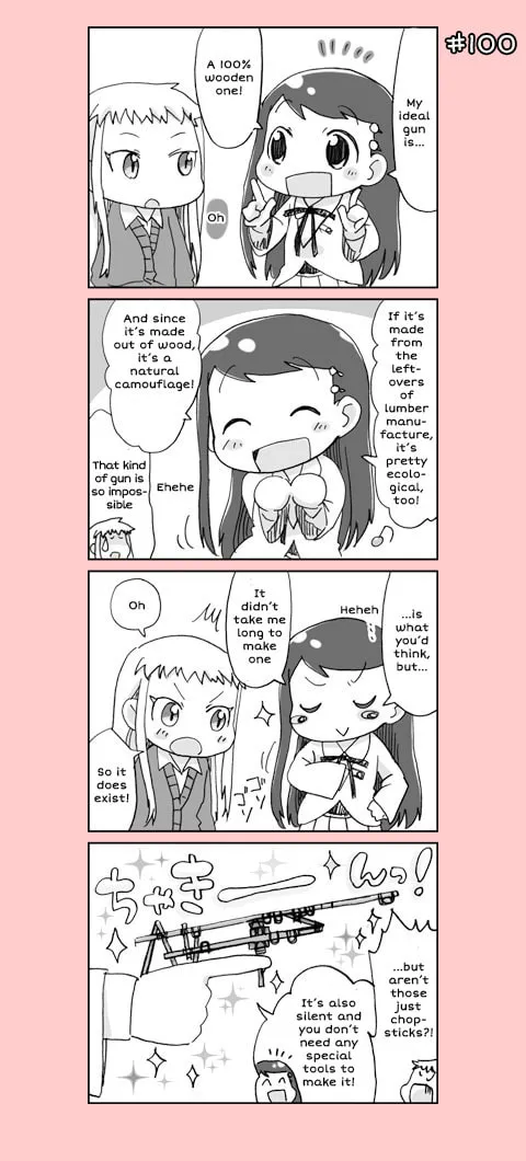 4-koma C³ Chapter 5 page 20 - 