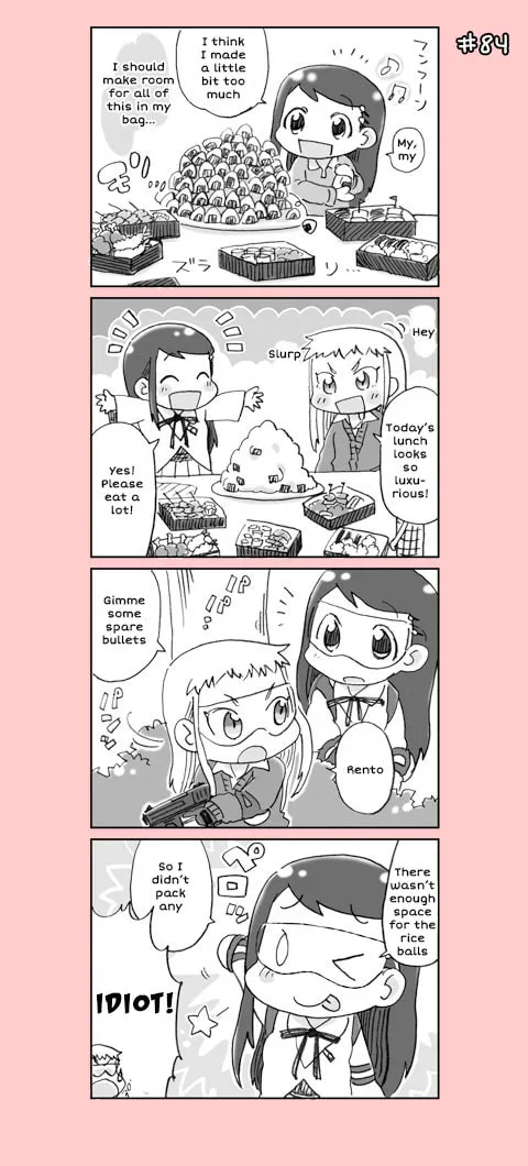 4-koma C³ Chapter 5 page 4 - 