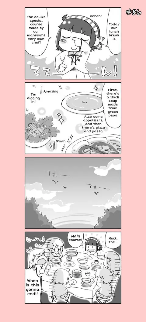 4-koma C³ Chapter 5 page 6 - 