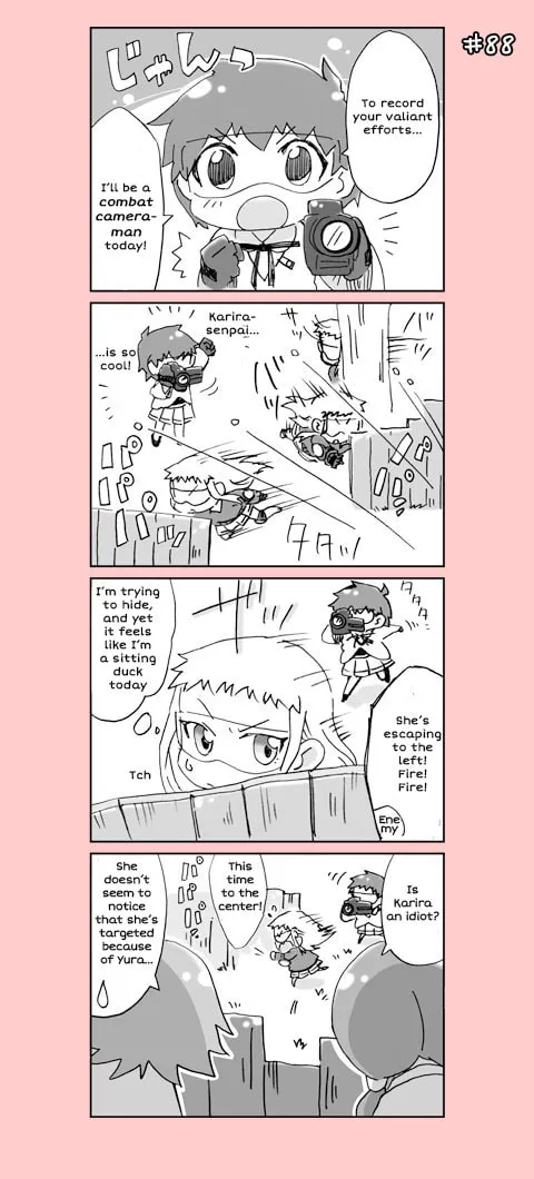 4-koma C³ Chapter 5 page 8 - 