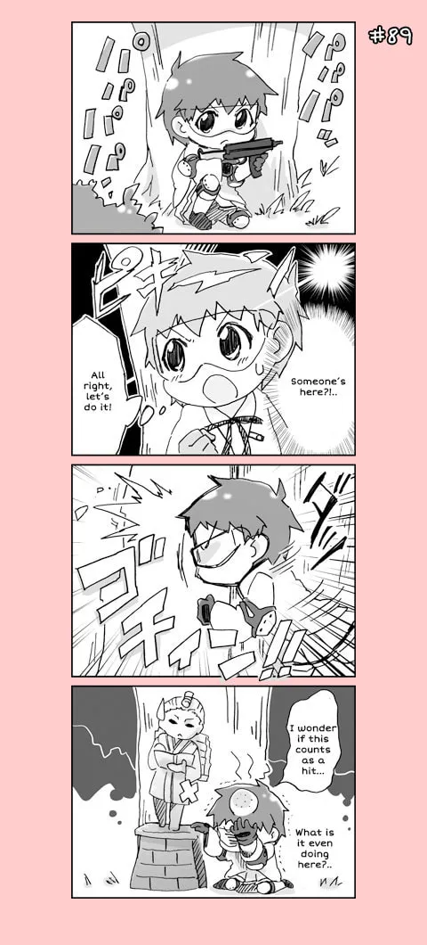 4-koma C³ Chapter 5 page 9 - 