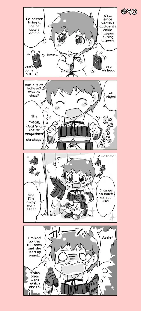 4-koma C³ Chapter 5 page 10 - 