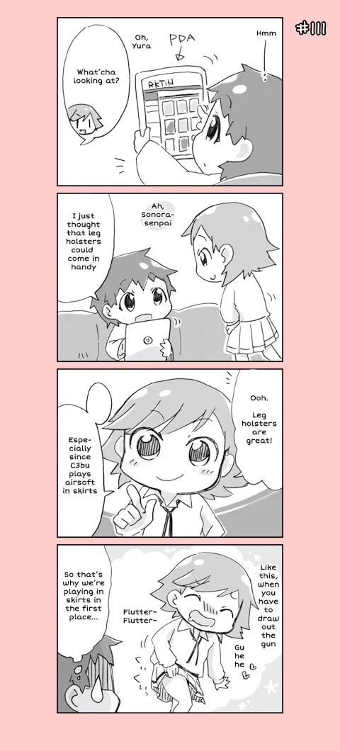 4-koma C³ Chapter 6 page 11 - 