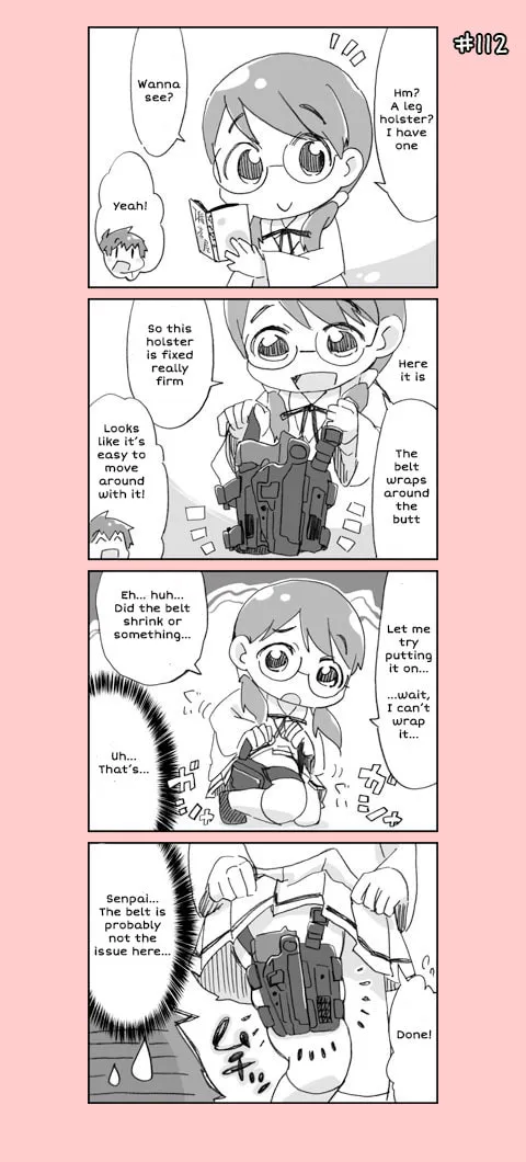 4-koma C³ Chapter 6 page 12 - 
