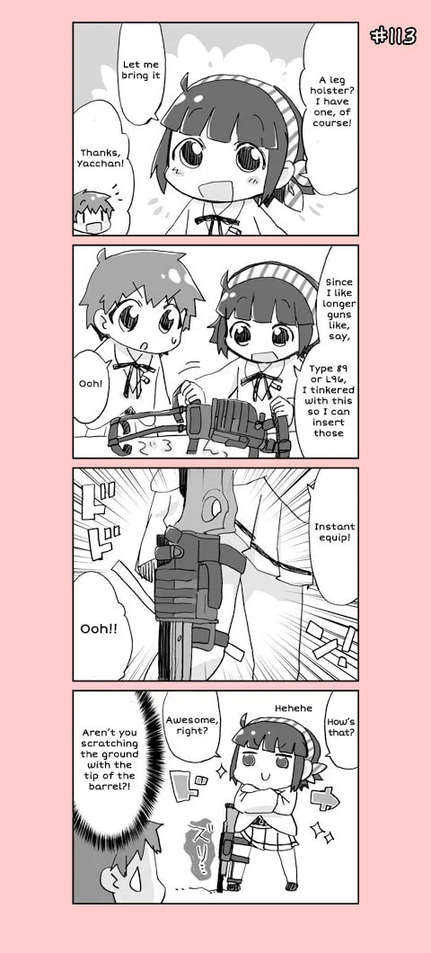 4-koma C³ Chapter 6 page 13 - 