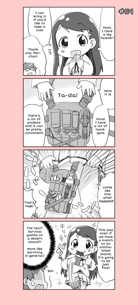 4-koma C³ Chapter 6 page 14 - 