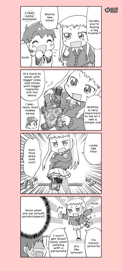 4-koma C³ Chapter 6 page 15 - 