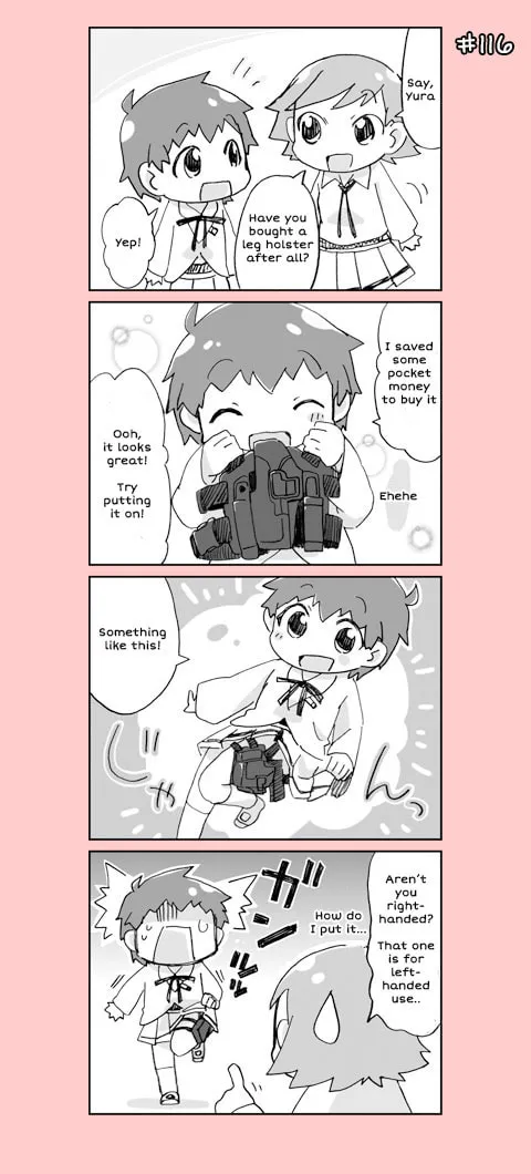 4-koma C³ Chapter 6 page 16 - 
