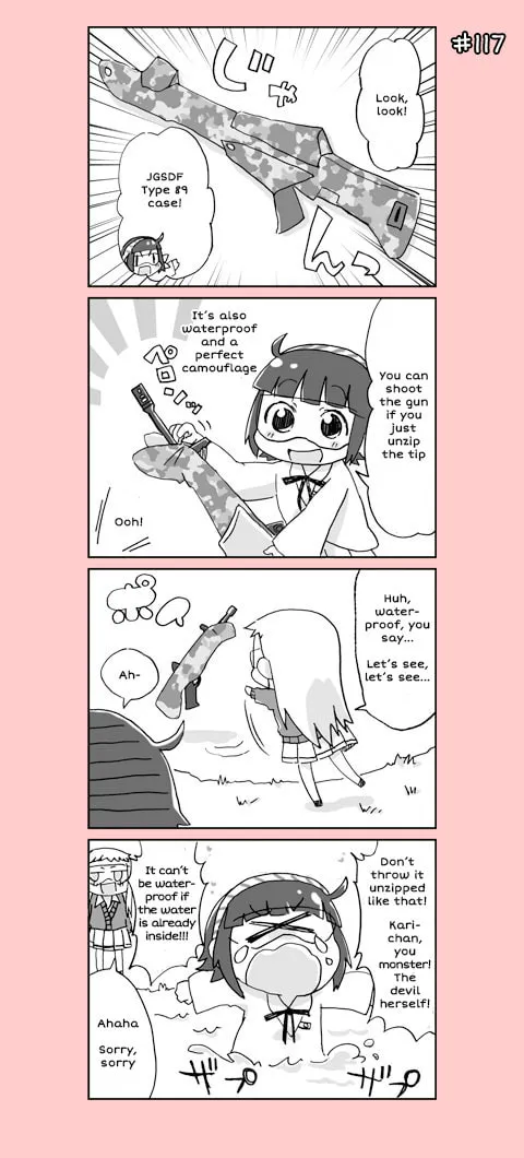4-koma C³ Chapter 6 page 17 - 