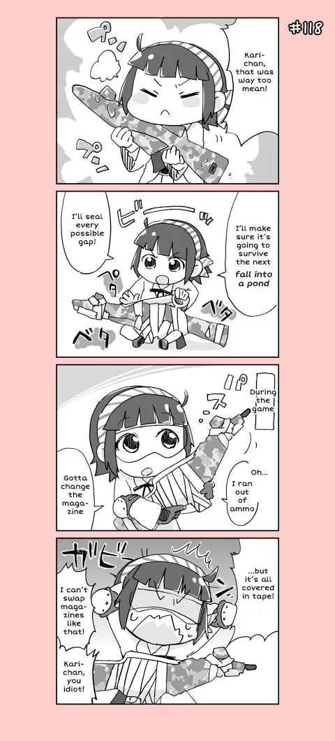 4-koma C³ Chapter 6 page 18 - 