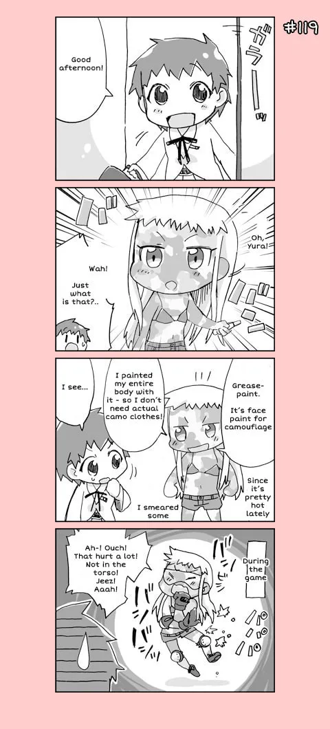 4-koma C³ Chapter 6 page 19 - 