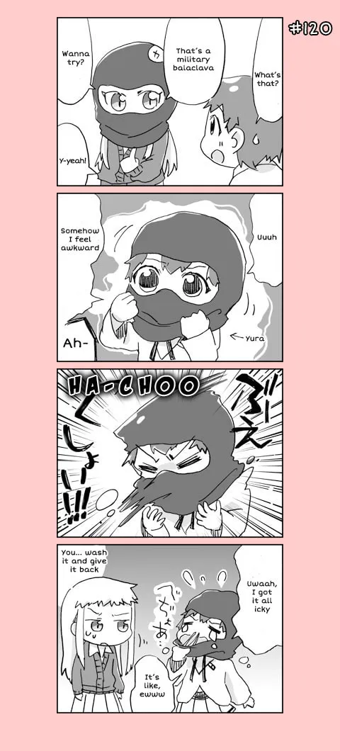 4-koma C³ Chapter 6 page 20 - 