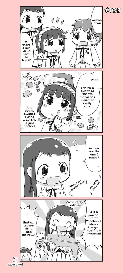 4-koma C³ Chapter 6 page 3 - 