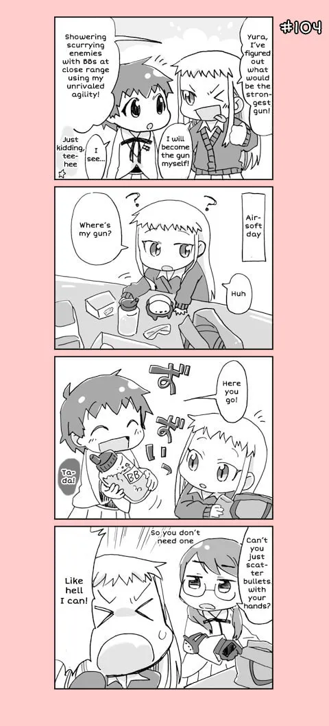 4-koma C³ Chapter 6 page 4 - 