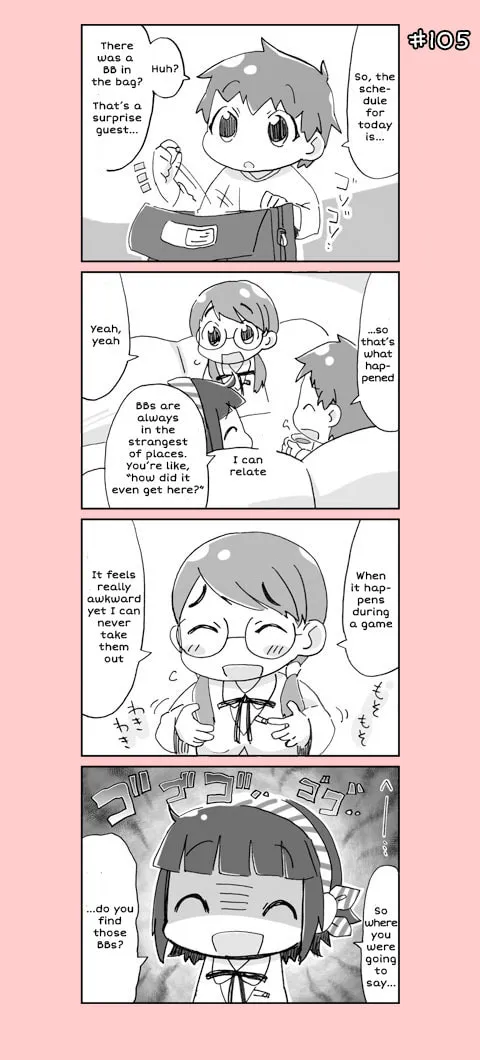 4-koma C³ Chapter 6 page 5 - 