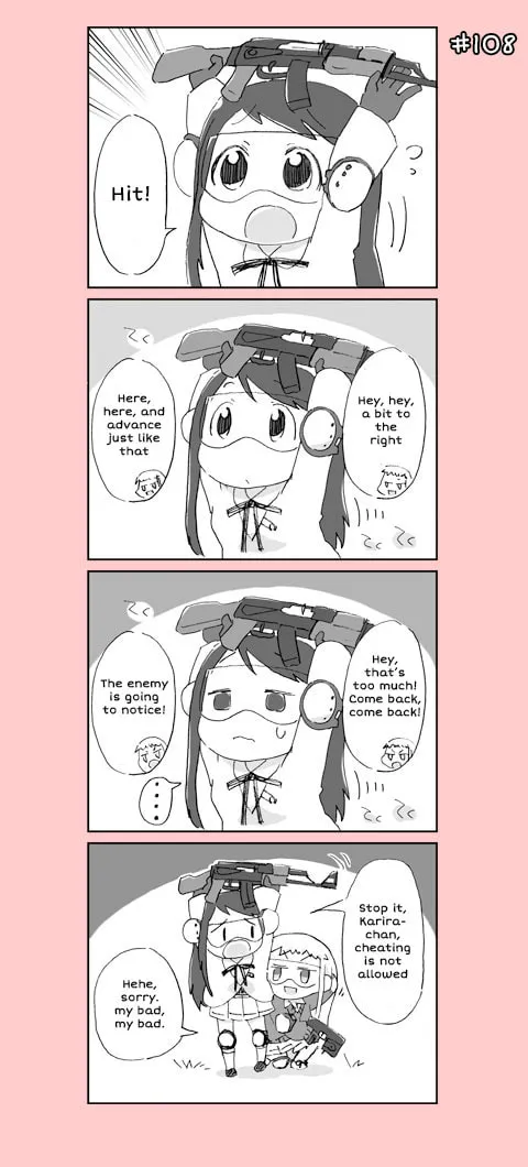 4-koma C³ Chapter 6 page 8 - 