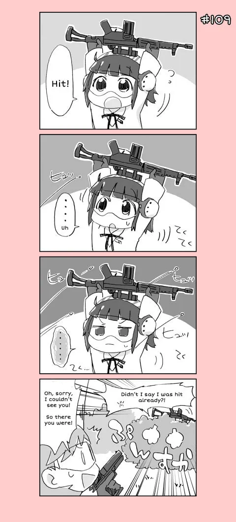 4-koma C³ Chapter 6 page 9 - 