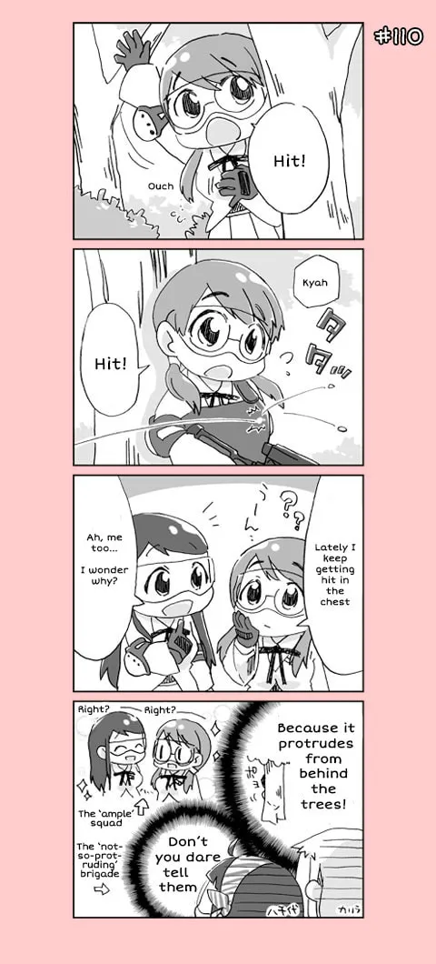 4-koma C³ Chapter 6 page 10 - 