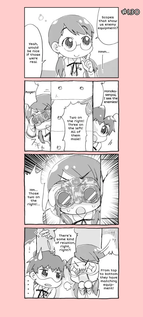 4-koma C³ Chapter 7 page 11 - 