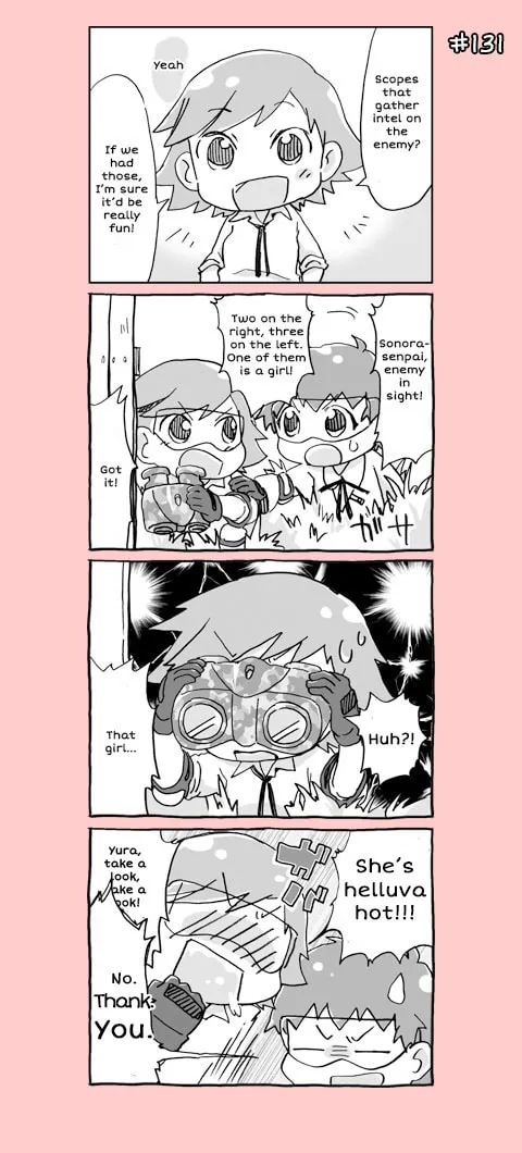 4-koma C³ Chapter 7 page 12 - 