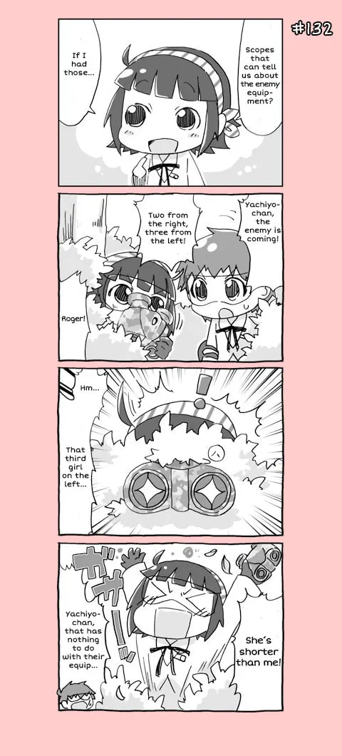 4-koma C³ Chapter 7 page 13 - 