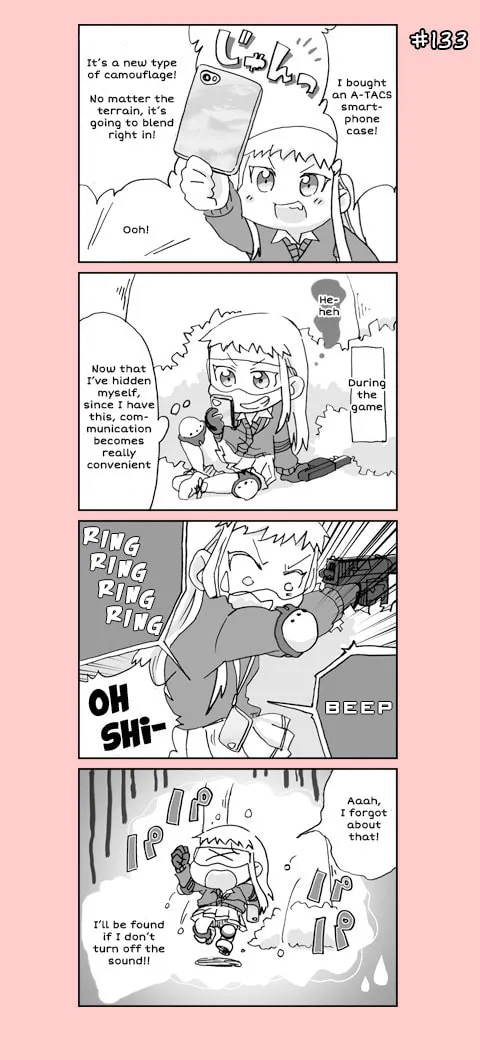 4-koma C³ Chapter 7 page 14 - 