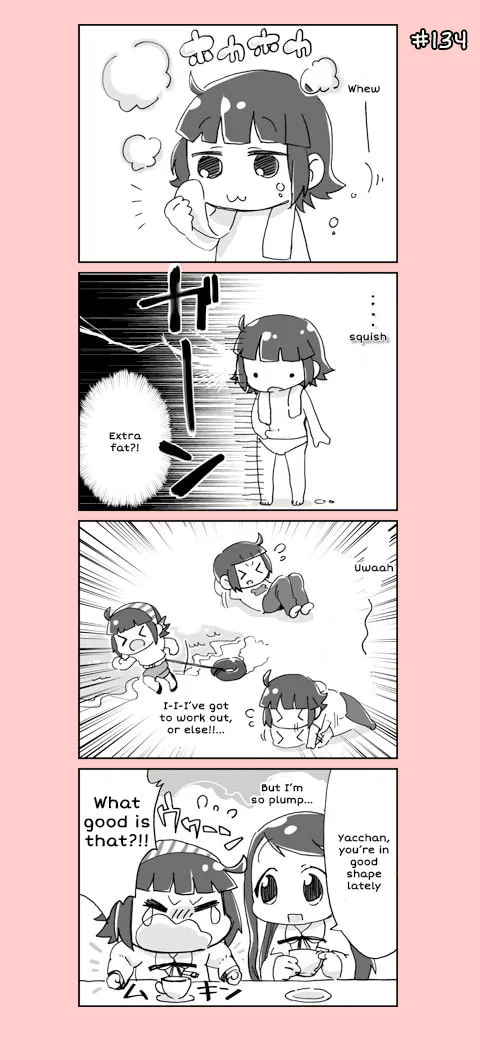4-koma C³ Chapter 7 page 15 - 