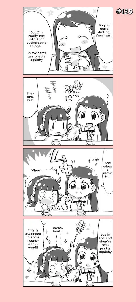 4-koma C³ Chapter 7 page 16 - 