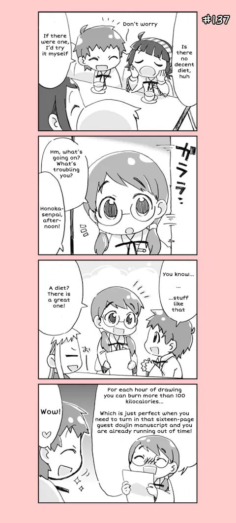 4-koma C³ Chapter 7 page 18 - 